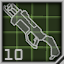 Achievement badge icon