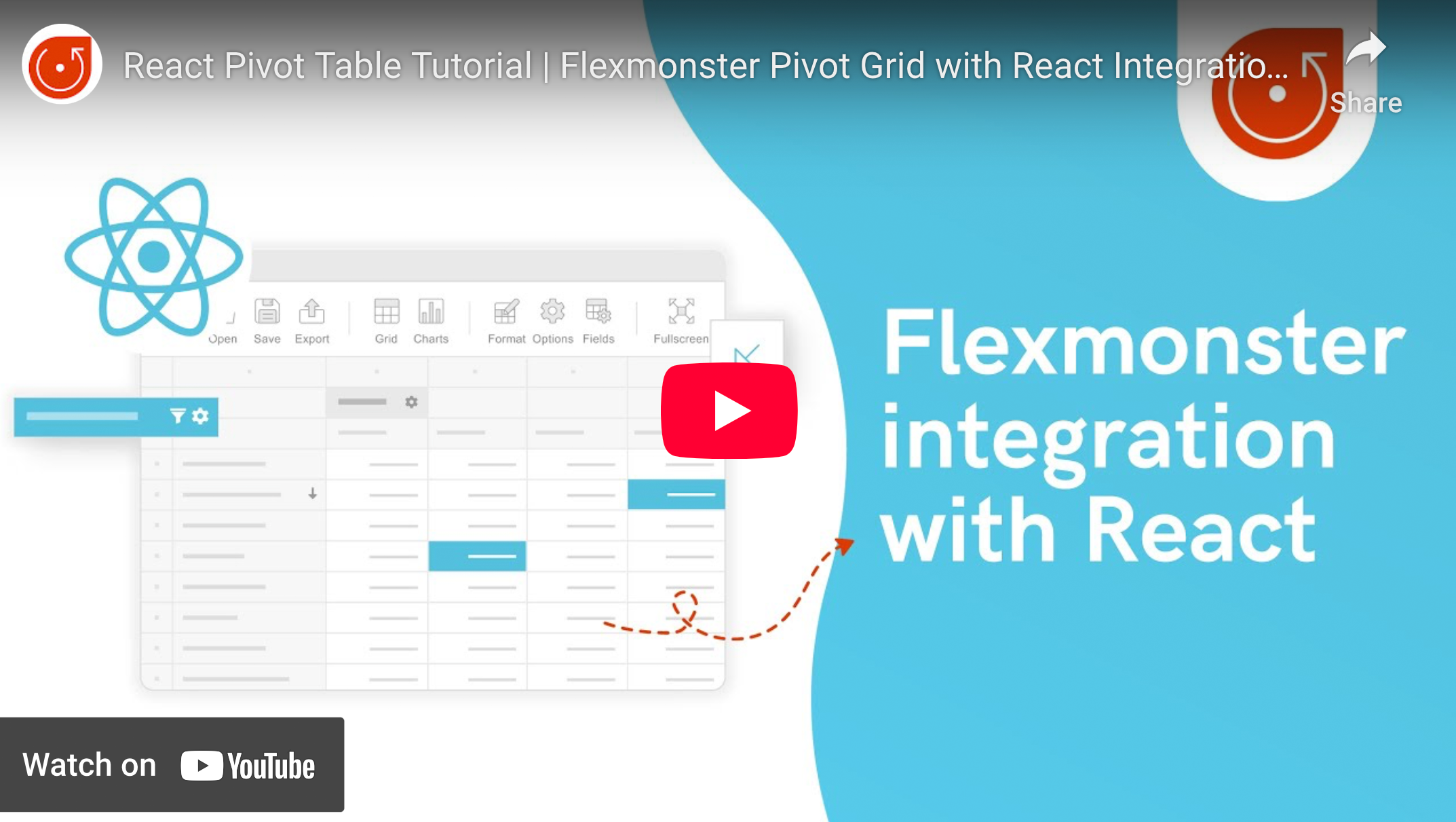 React video tutorial