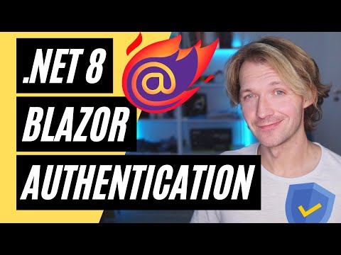 .NET 8 Blazor Authentication