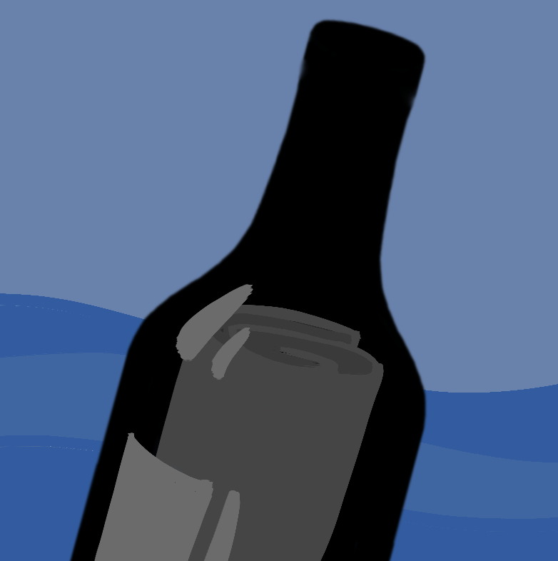 message_in_a_bottle Logo