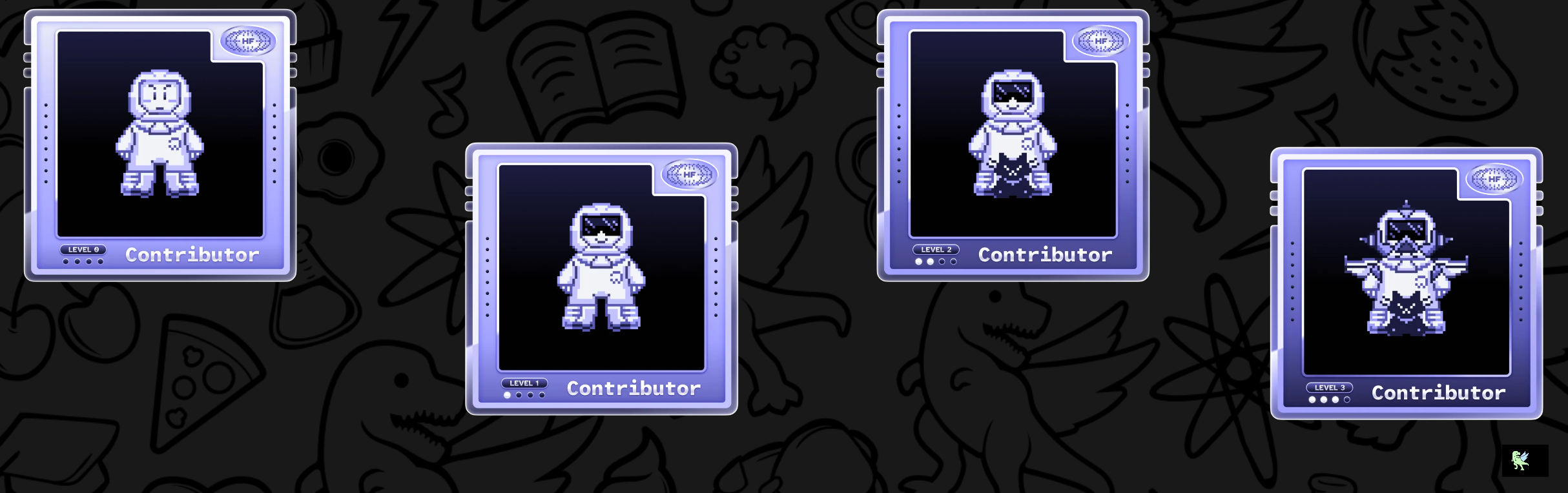 An image of @pallavrai's Holopin badges, which is a link to view their full Holopin profile