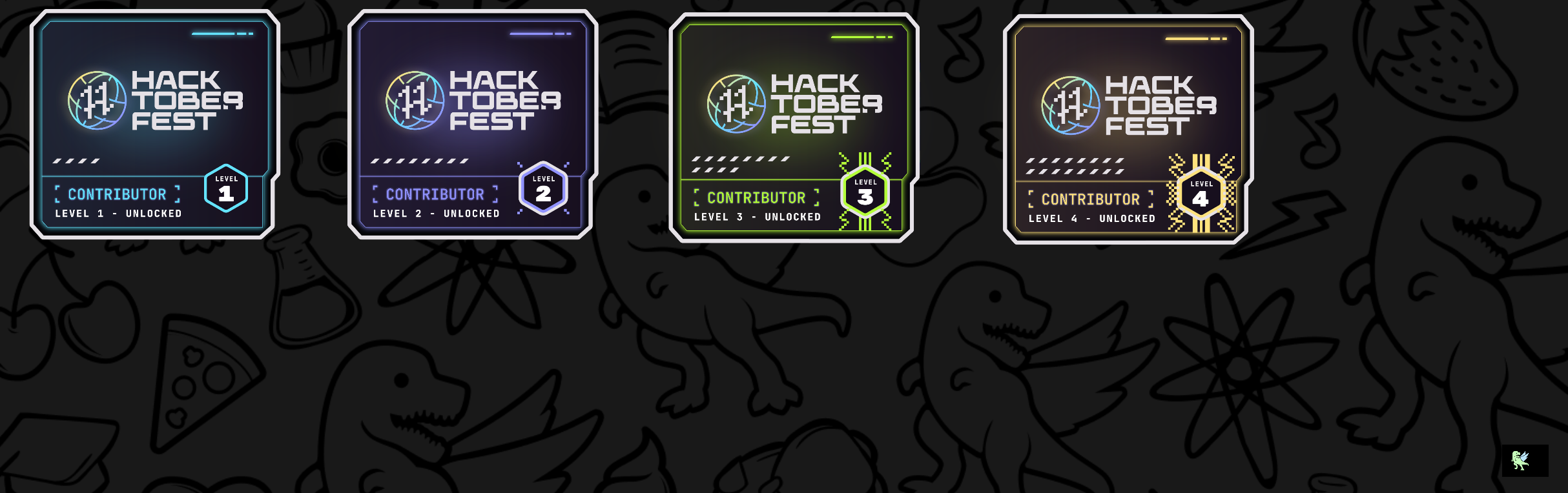 @kanscerr's Holopin board