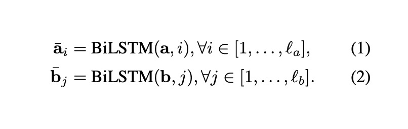 Input Encoding