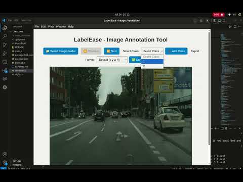 GitHub - shinieaggarwal72/LabelEase: A lightweight annotation tool for ...