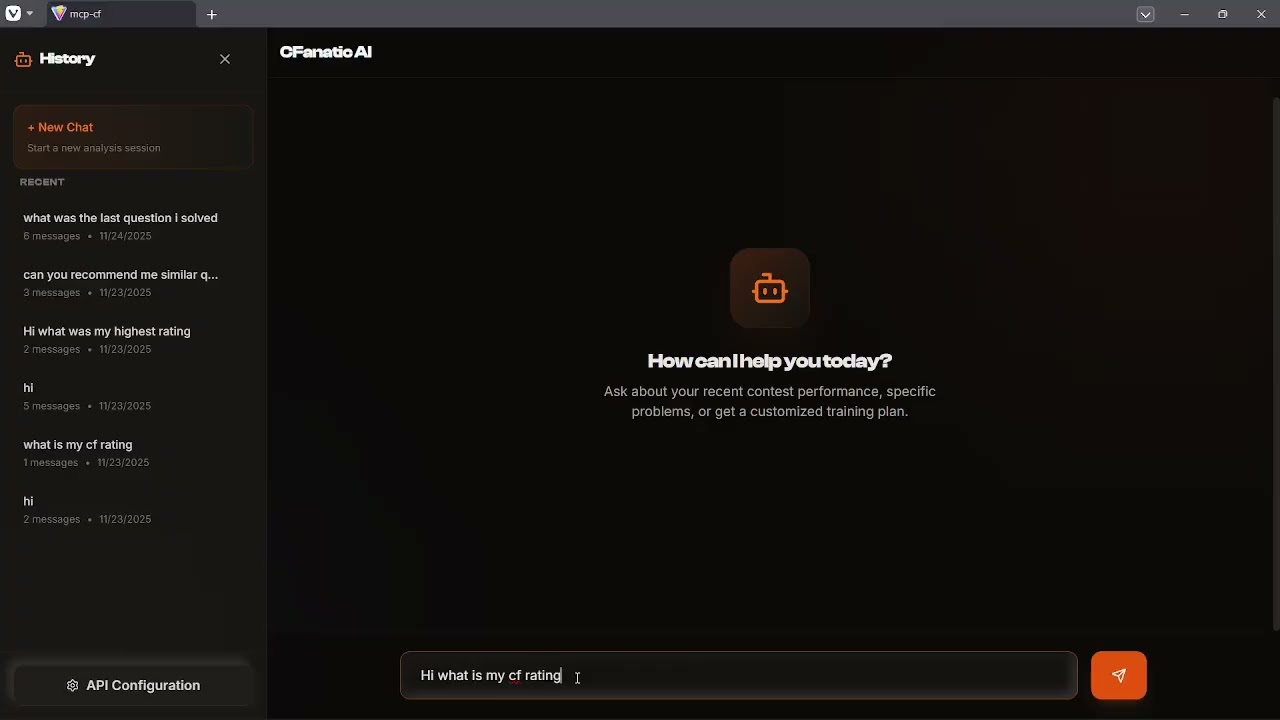 CFanatic Demo Video