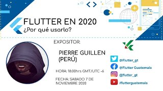 Charla: Flutter en 2020. ¿Por qué usarlo?