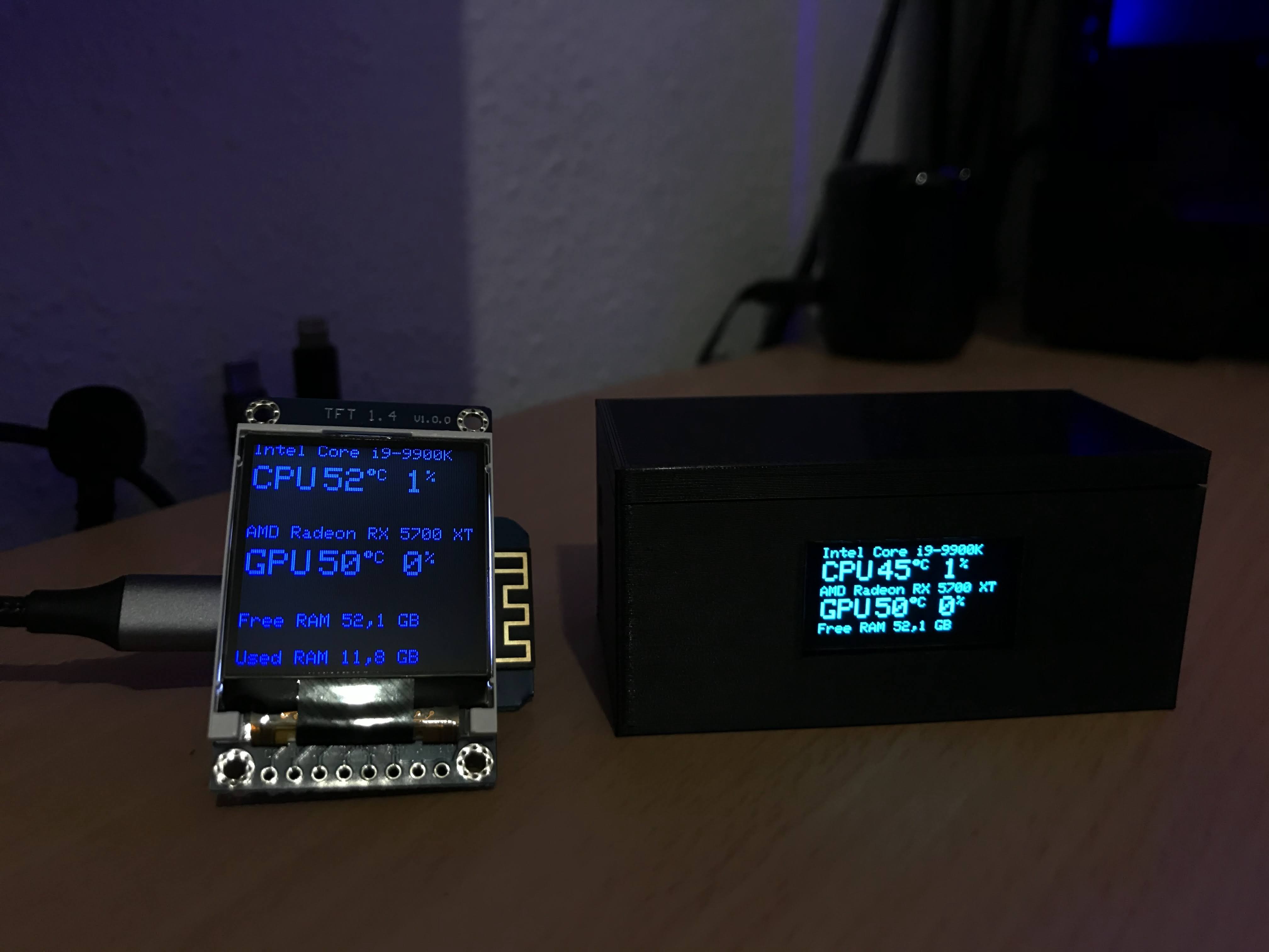 Wi-Fi Hardware Monitor