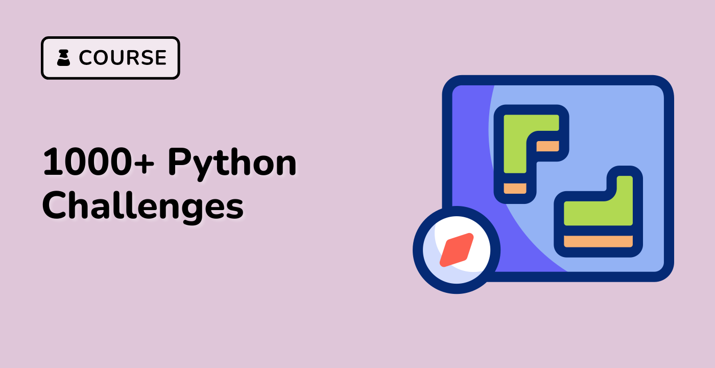 1000+ Python Challenges