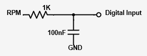 Hardware RC filter