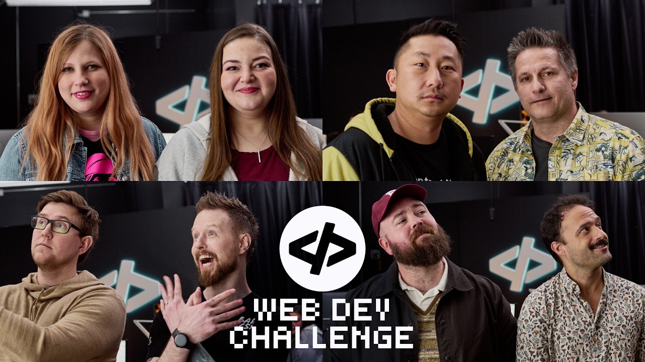 Build a multi-screen game in 4 hours · Web Dev Challenge S2.E2