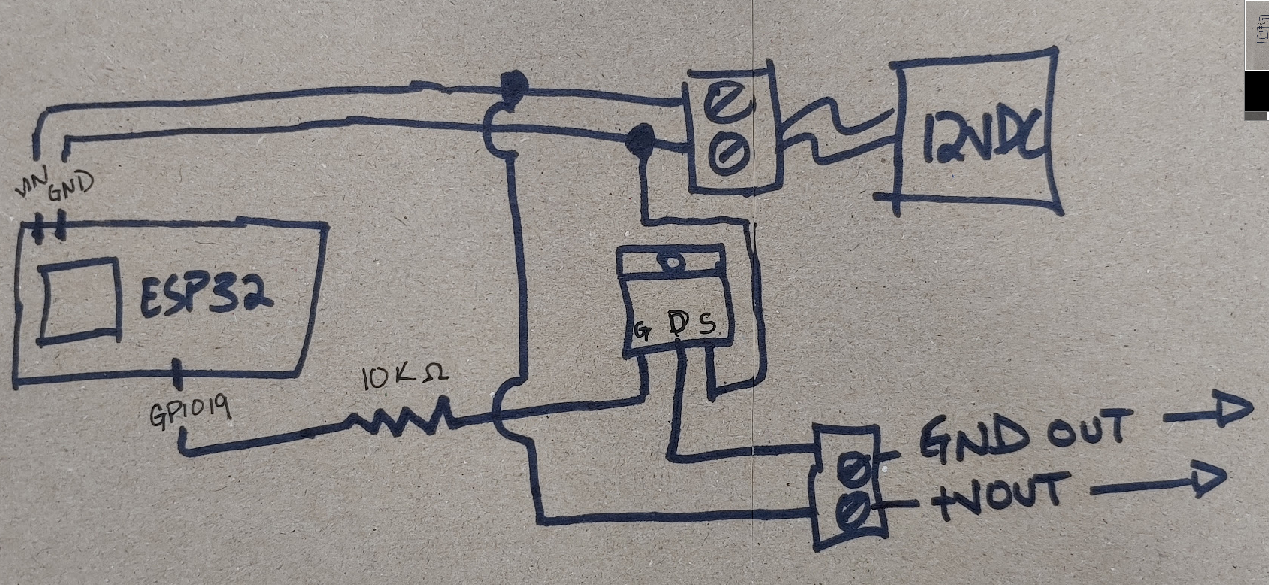 Awesome Hand Drawn "Schematic"