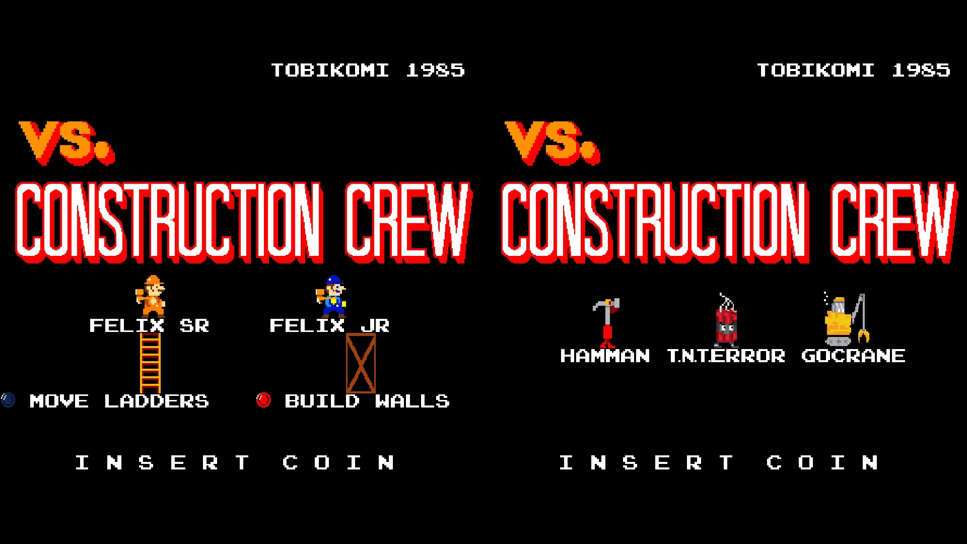 Image of Vs Construction Crew Two Player