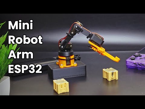 YouTube/91 Robot Arm ESP32 at main · TechTalkies/YouTube · GitHub