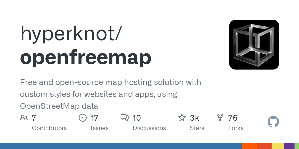 hyperknot / openfreemap