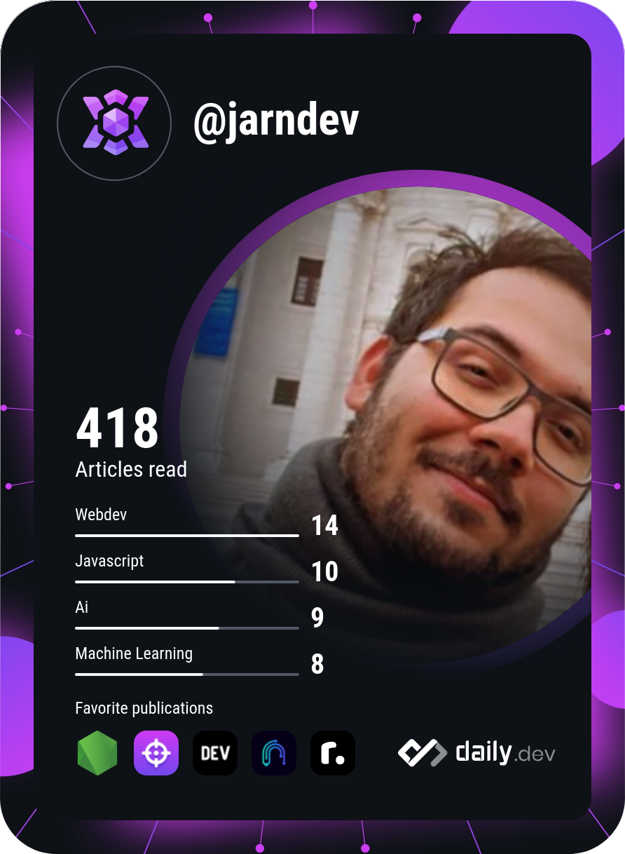 Alfredo Neto's Dev Card