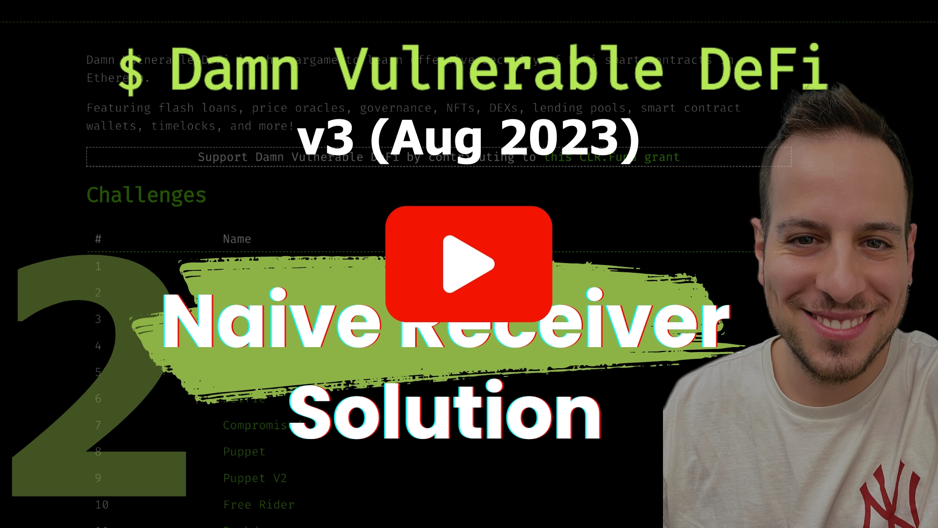 Naive Receiver Solution - Walkthrough Video