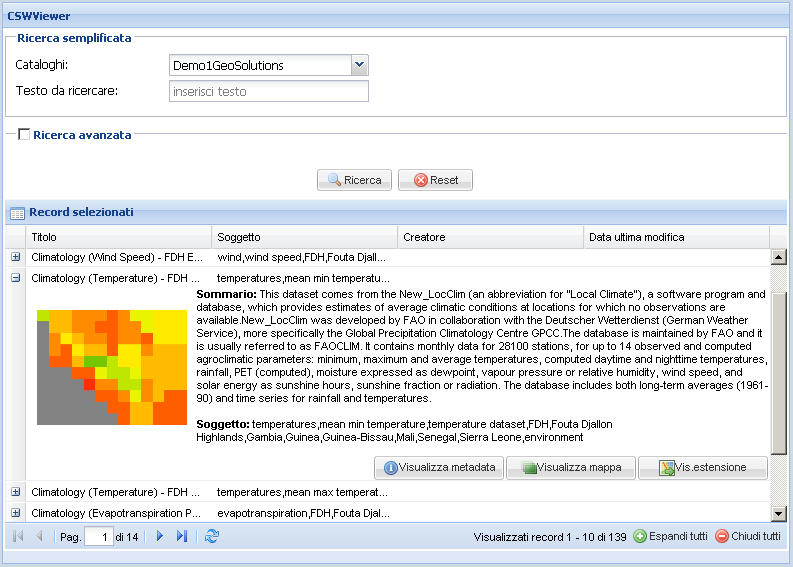 CSW Viewer