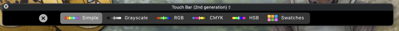 Touchbar 4