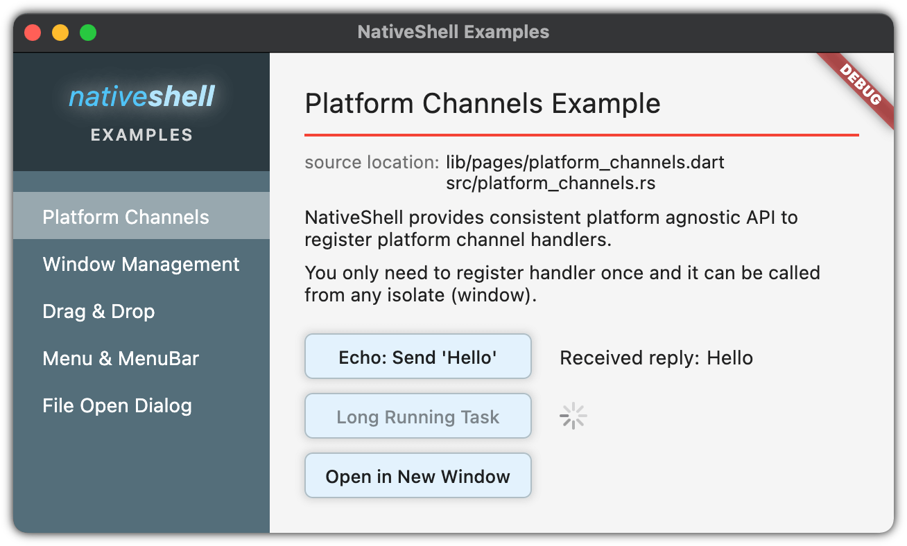 nativeshell