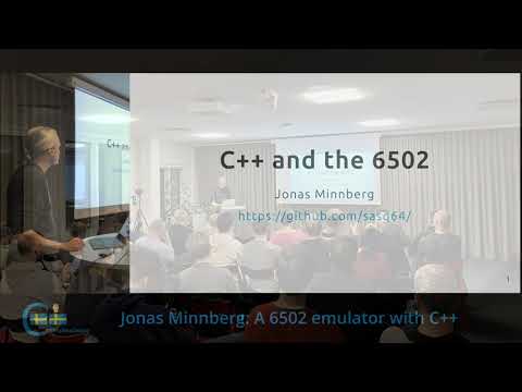 C++ and the 6502