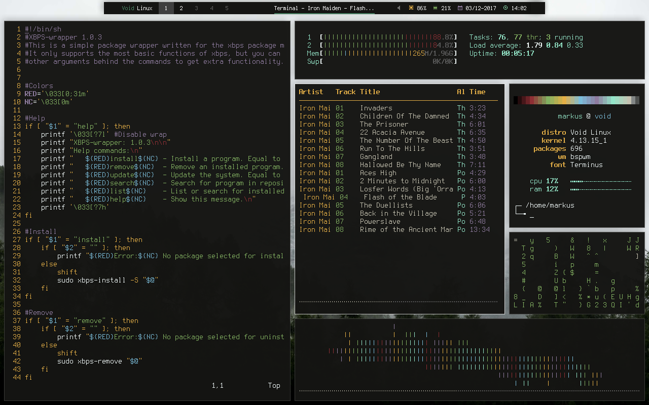 GitHub - termwiz/dotfiles-void: Configuration for Void Linux