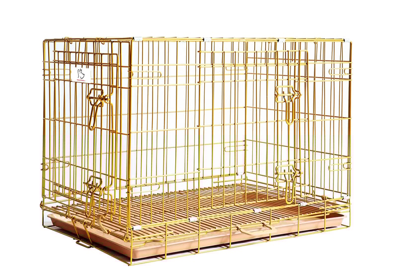 homey-pet-inc-gold-color-dog-crate-with-or-without-floor-grid-30-w-grid-1