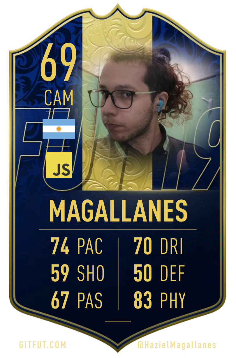 My GitFut card