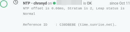 ntp-chronyd