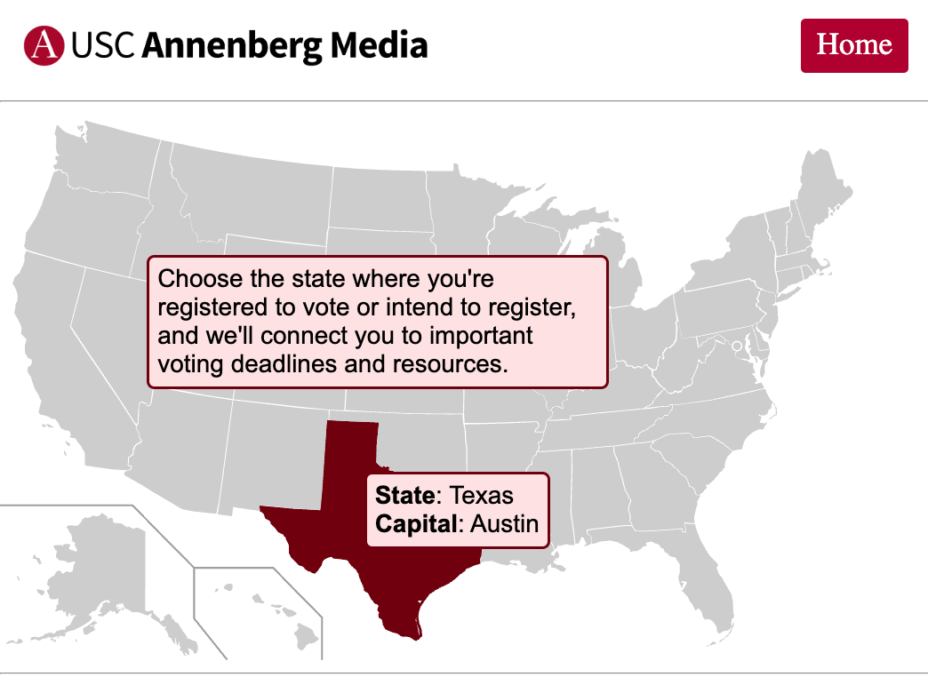 Election Guide Interactive