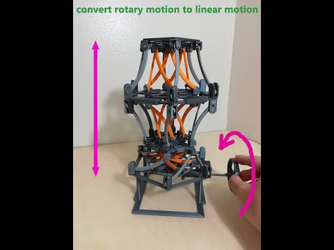 3d Printed Origami Actuator Youtube video