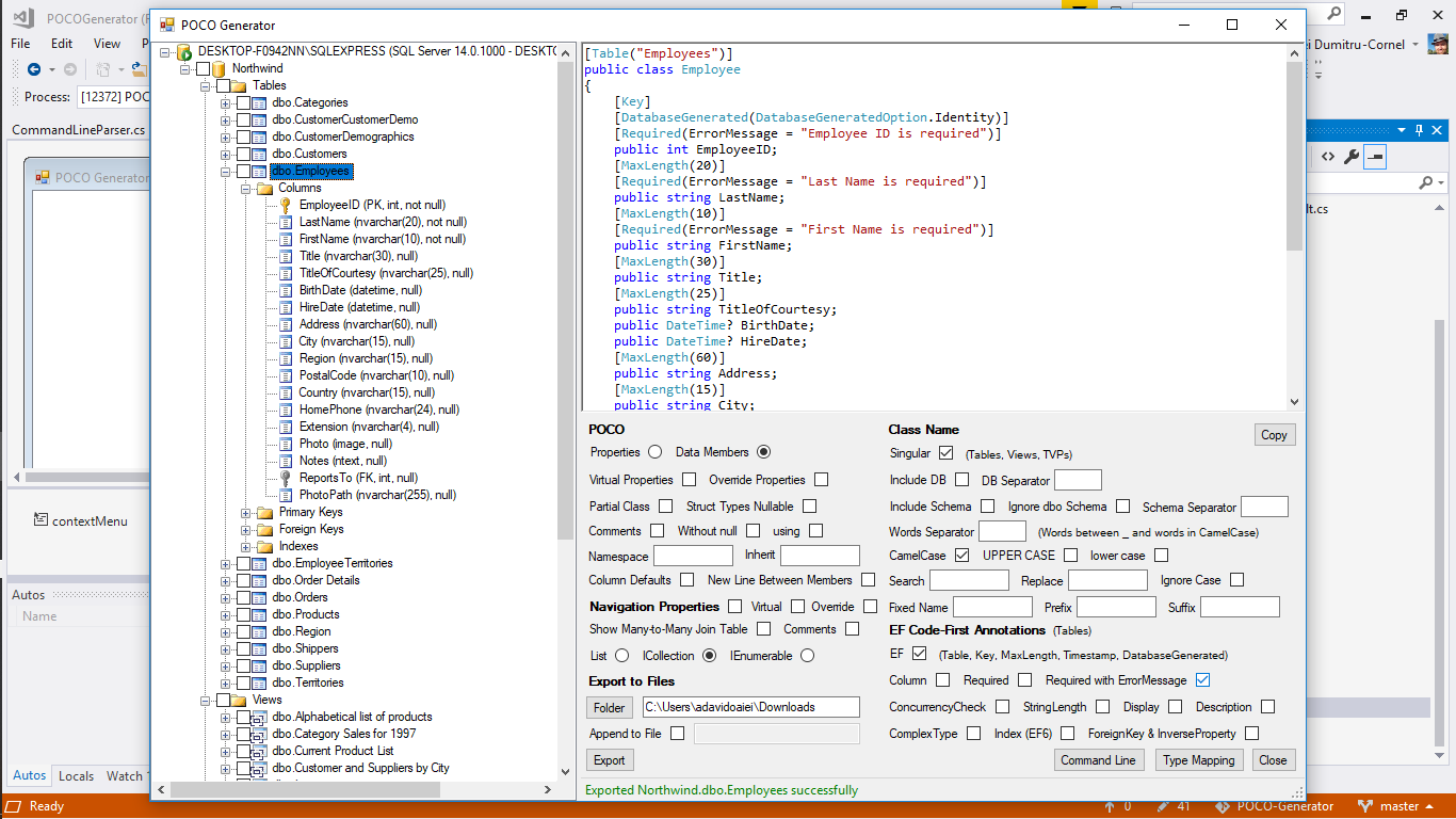 GitHub - adavidoaiei/POCO-Generator · GitHub