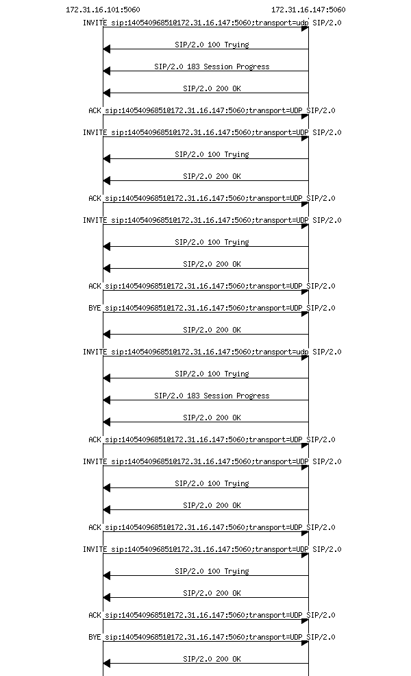 Call Flow Diagram