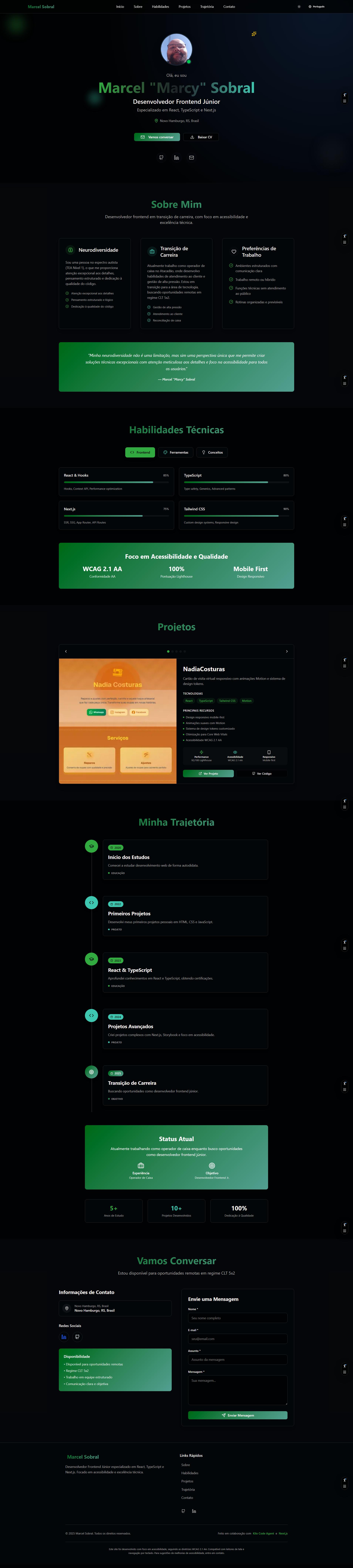 Portfolio project preview