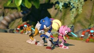 Sonic Boom Trailer