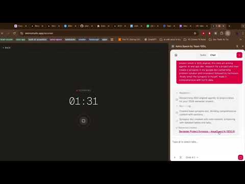 Astra Space Demo