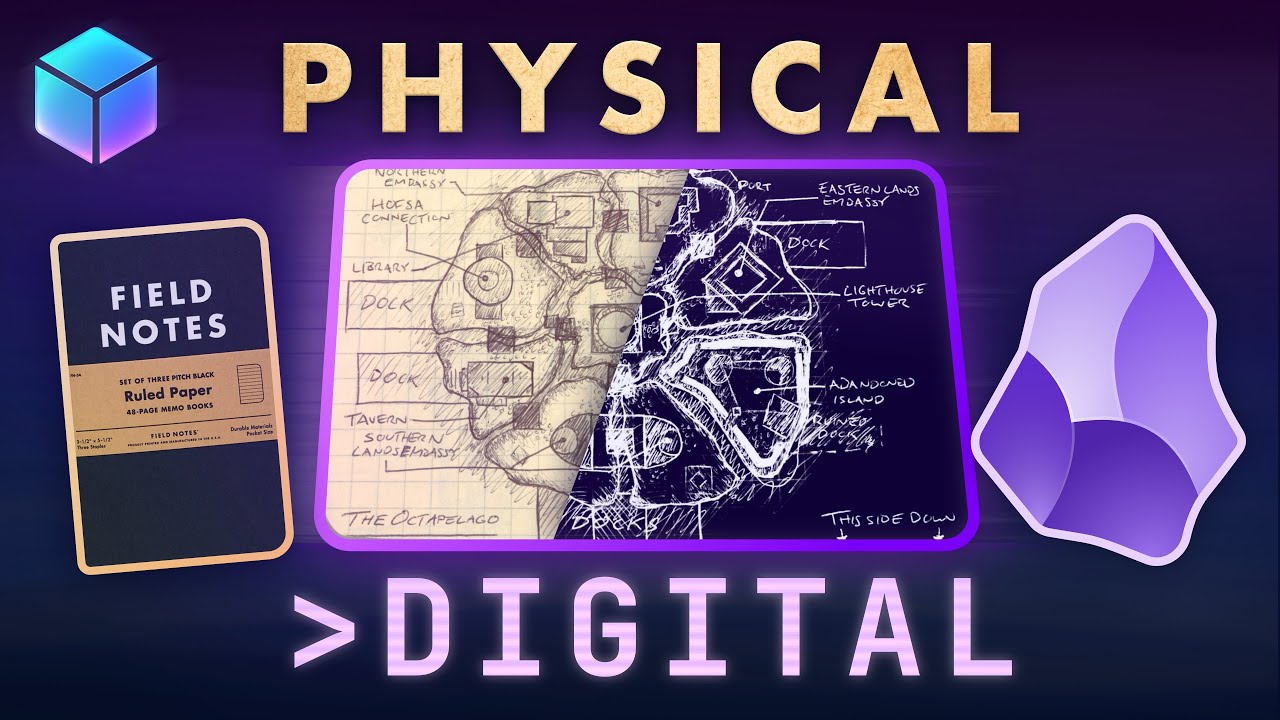 Digitizing Field Notes inside Obsidian [Showcase]