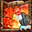 Achievement badge icon