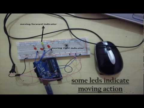 Interface Arduino with PS/2 Mouse