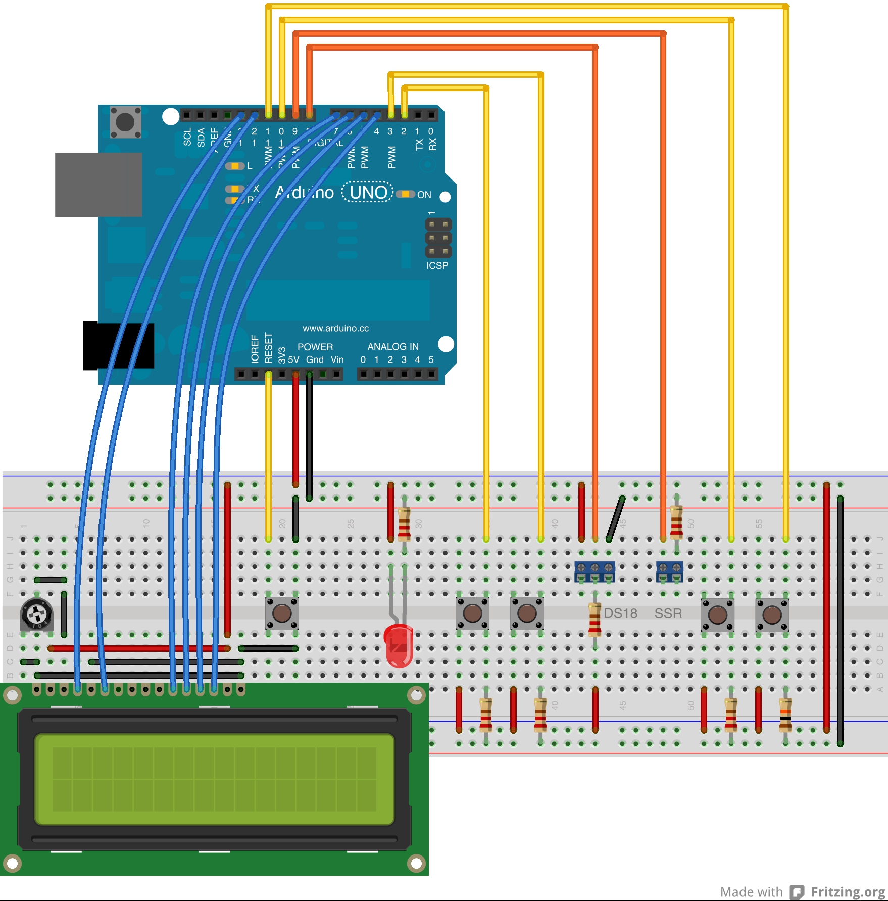 Breadboard Diagram