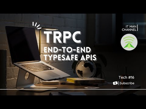 tRPC - End-to-end typesafe APIs made easy