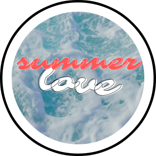 summer love icon