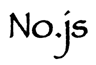 No.js logo