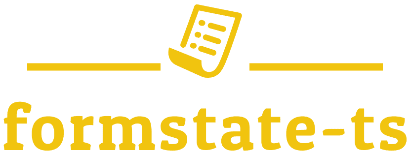 formstate-ts logo