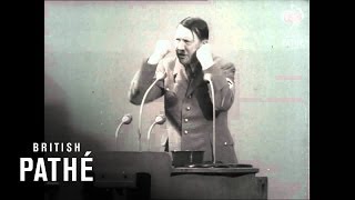 Hitler Ranting  HD 