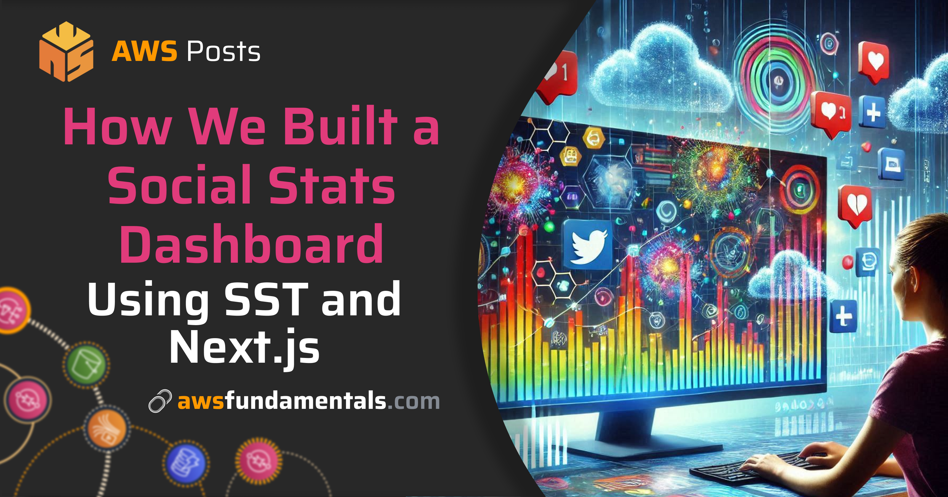 How We Built a Social Stats Dashboard Using SST and Next.js