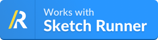 Install with Sketch Runner