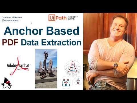 UiPath Anchor Based PDF