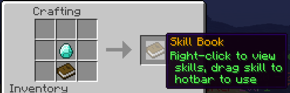 Crafting Skill Book