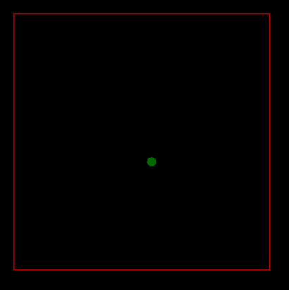 I can't get the object to bounce off the walls normally due to its resizing in pygame