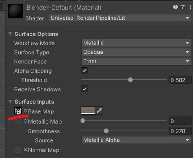 Assign RenderTexture as material input